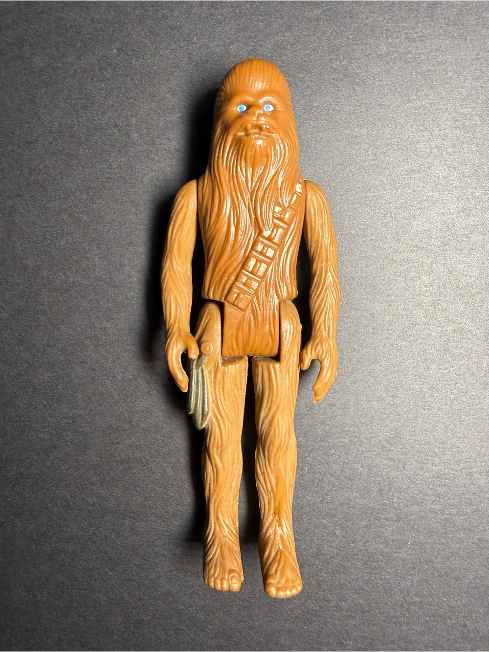 Vintage 1977 Kenner Star Wars Chewbacca Action Figure